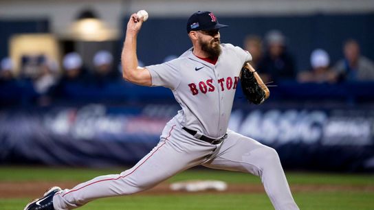 McAdam: With Schreiber operating on fumes, bullpen gives one up  taken at BSJ Headquarters  (Red Sox)